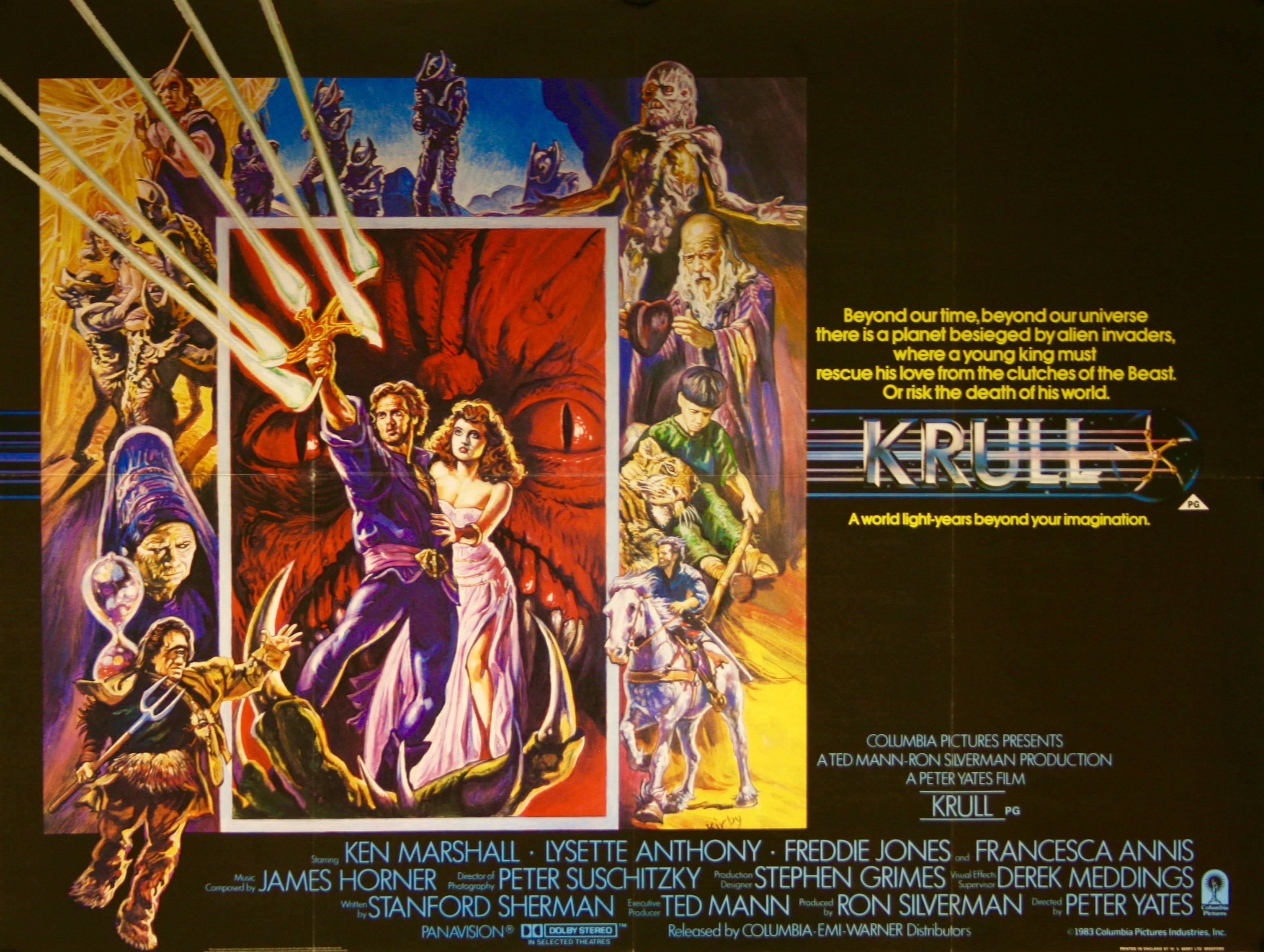 Krull 1983 Filmnerd