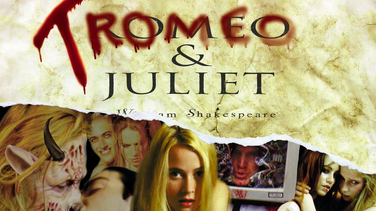 tromeo and juliet full poster vintage