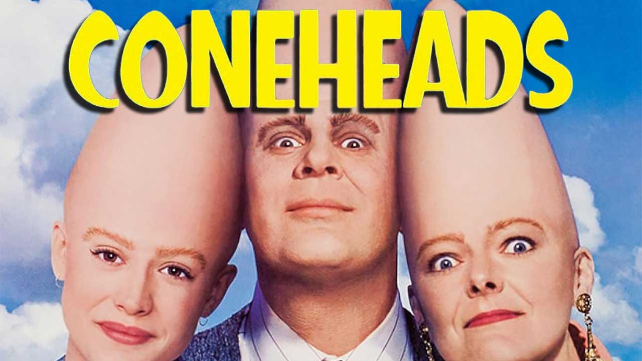 Coneheads (1993) – FilmNerd