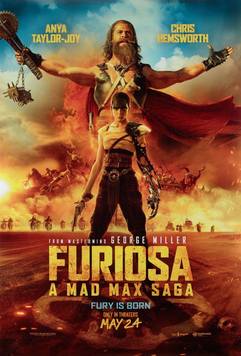 Furiosa: A Mad Max Saga