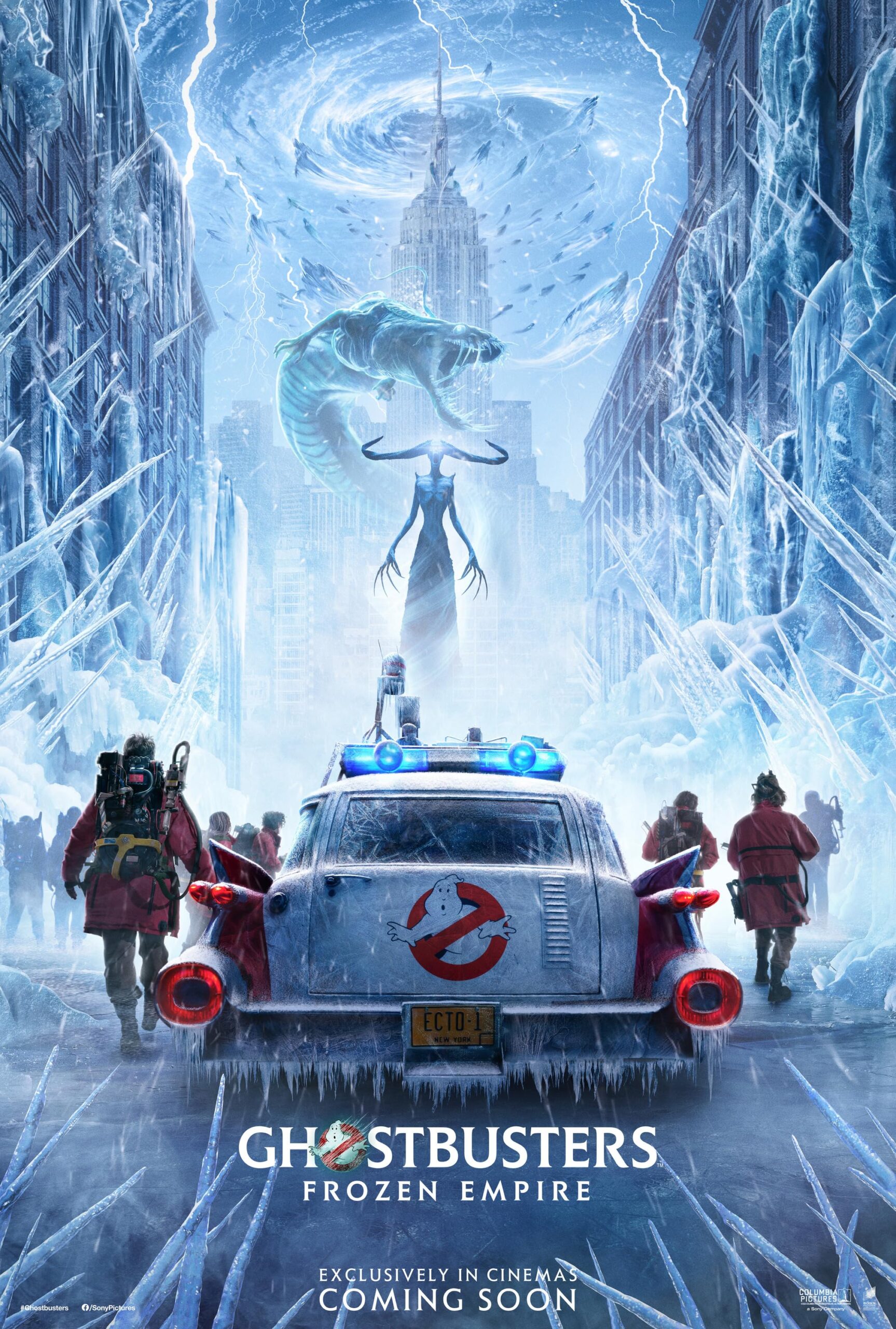 Ghostbusters: Frozen Empire